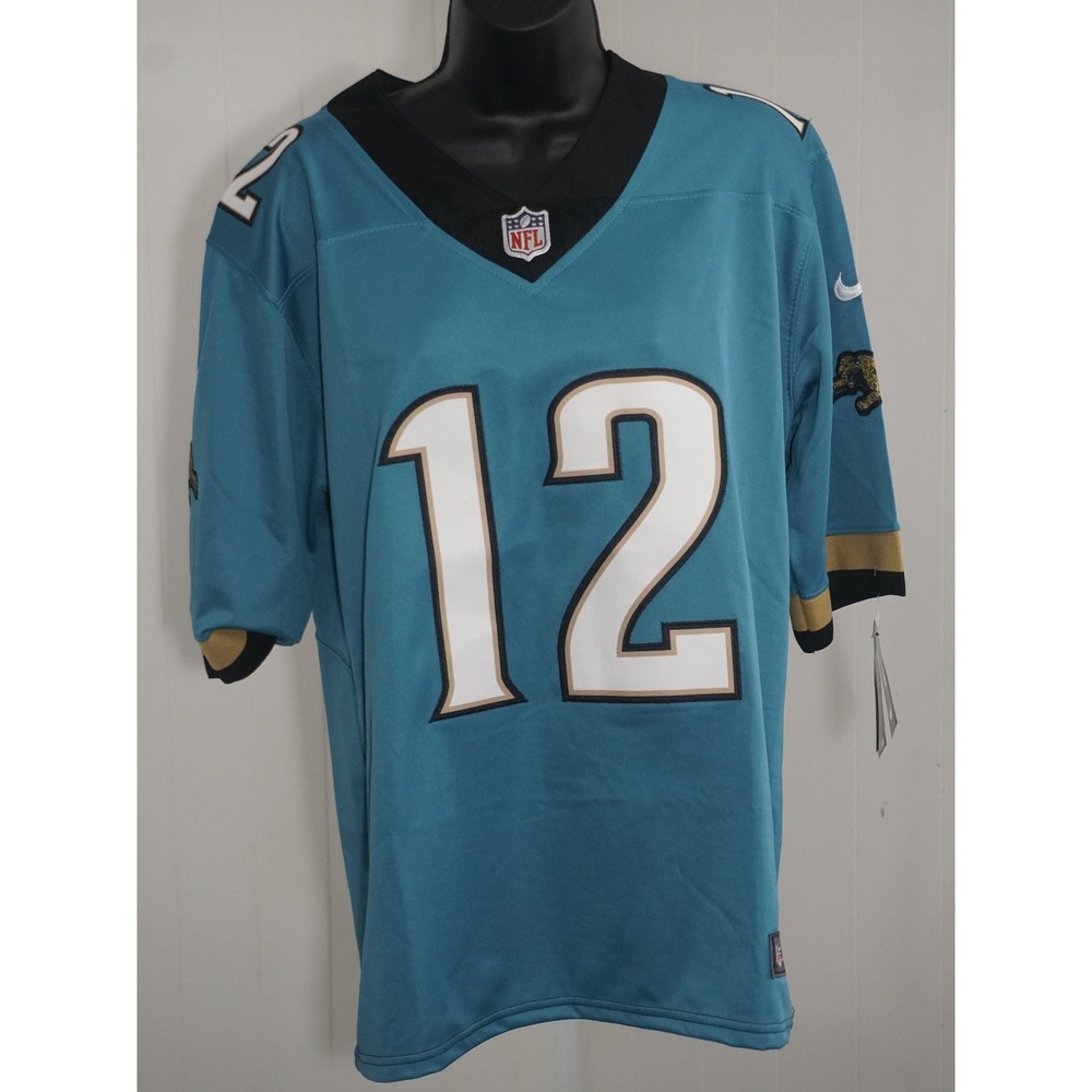 Nike XXL Jacksonville Jaguars Hunter #12 NFL Jersey Teal